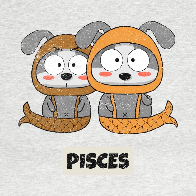 Funny Zodiac Baby Pisces by vukojev-alex